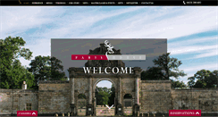Desktop Screenshot of parishouse.co.uk